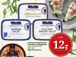 Dagli'Brugsen Graasten Sønderjyske Fristelser pålægssalat tilbud