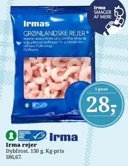 Dagli'Brugsen Irma rejer tilbud
