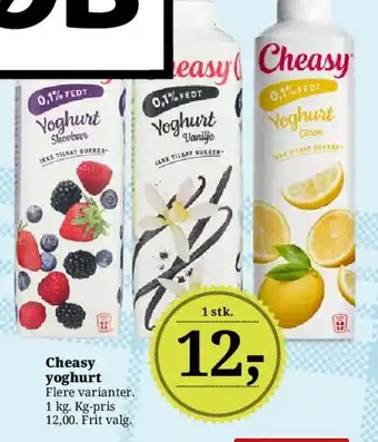 Cheasy yoghurt