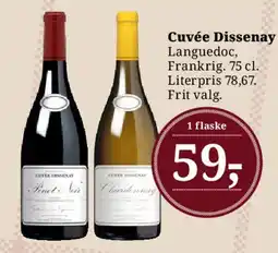 Dagli'Brugsen Cuvée Dissenay tilbud