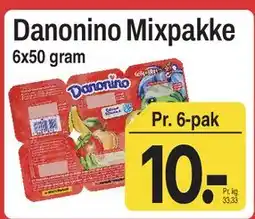 ABC Lavpris Danonino Mixpakke tilbud