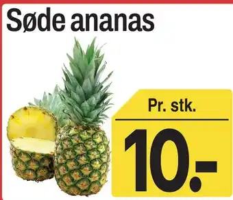 ABC Lavpris Søde ananas tilbud