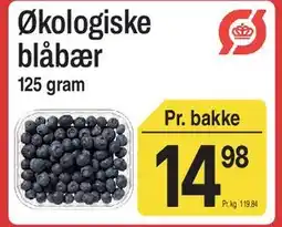 ABC Lavpris Økologiske blåbær tilbud