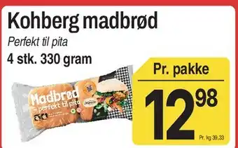 ABC Lavpris Kohberg madbrød tilbud
