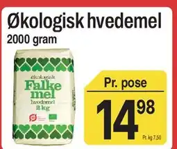 ABC Lavpris Økologisk hvedemel tilbud