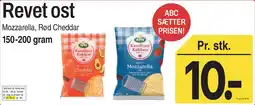 ABC Lavpris Revet ost tilbud