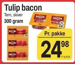 ABC Lavpris Tulip bacon tilbud