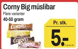 ABC Lavpris Corny Big müslibar tilbud