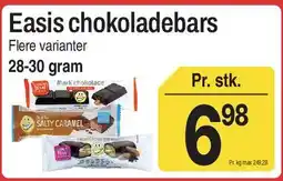 ABC Lavpris Easis chokoladebars tilbud