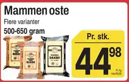 ABC Lavpris Mammen oste tilbud