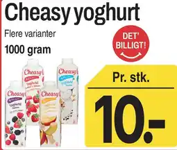 ABC Lavpris Cheasy yoghurt tilbud