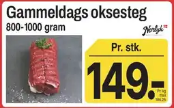 ABC Lavpris Gammeldags oksesteg tilbud