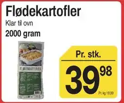 ABC Lavpris Flødekartofler tilbud