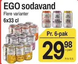 ABC Lavpris EGO sodavand tilbud