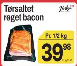 ABC Lavpris Tørsaltet røget bacon tilbud