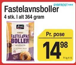 ABC Lavpris Fastelavnsboller tilbud