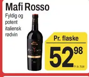 ABC Lavpris Mafi Rosso tilbud