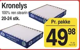 ABC Lavpris Kronelys tilbud