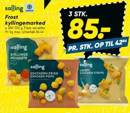 Bilka Frost kyllingevarer tilbud