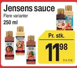 ABC Lavpris Jensens sauce tilbud