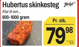 ABC Lavpris Hubertus skinkesteg tilbud