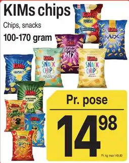 ABC Lavpris KIMs chips tilbud