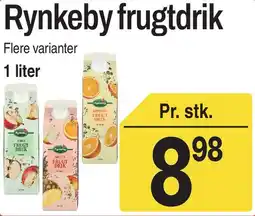 ABC Lavpris Rynkeby frugtdrik tilbud