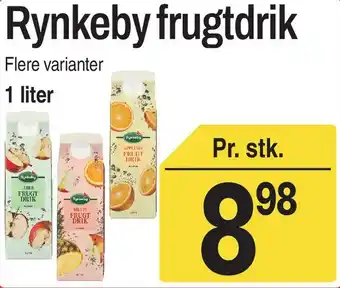 ABC Lavpris Rynkeby frugtdrik tilbud