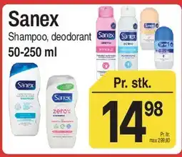 ABC Lavpris Sanex tilbud