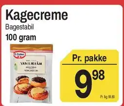 ABC Lavpris Kagecreme tilbud