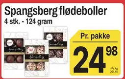 ABC Lavpris Spangsberg flødeboller tilbud