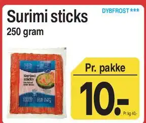 ABC Lavpris Surimi sticks tilbud