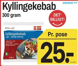 ABC Lavpris Kyllingekebab tilbud