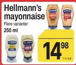 ABC Lavpris Hellmann's mayonnaise tilbud