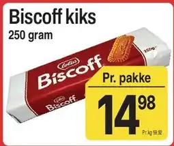 ABC Lavpris Biscoff kiks tilbud