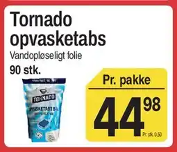 ABC Lavpris Tornado opvasketabs tilbud