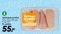 Bilka Kyllinge brystfilet tilbud