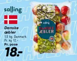 Bilka Danske æbler tilbud