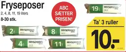 ABC Lavpris Fryseposer tilbud