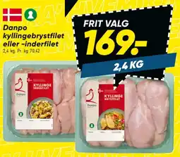 Bilka Danpo kyllingebrystfilet / inderfilet tilbud