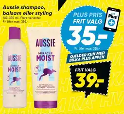Bilka Aussie shampoo, balsam eller styling tilbud