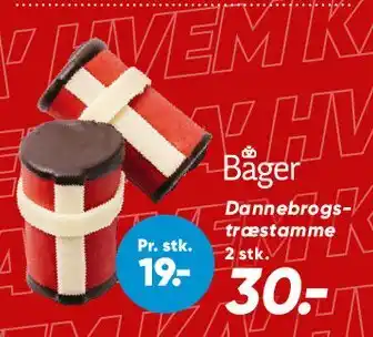 Bilka Dannebrogstræstamme tilbud