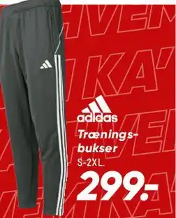Bilka Adidas træningsbukser tilbud
