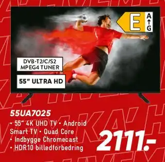 Bilka 55UA7025 tilbud