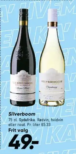 Bilka Silverboom tilbud