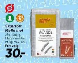Bilka Skærtoft Mølle mel tilbud