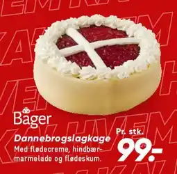Bilka Dannebrogslagkage tilbud