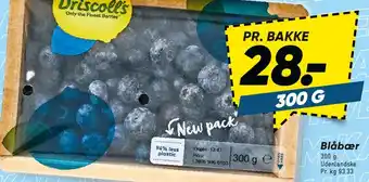 Bilka Blåbær tilbud