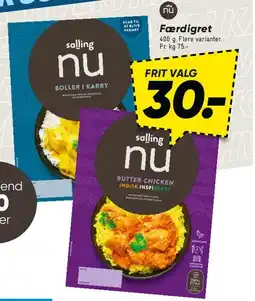 Bilka Salling Nu - færdigret tilbud