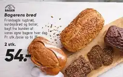 Bilka Bagerens brød tilbud